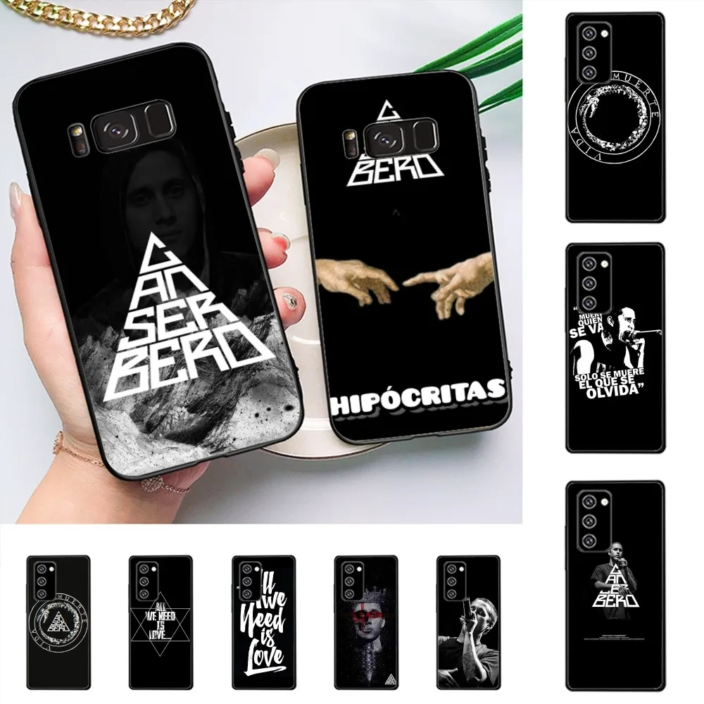 R-Residente C-Canserbero Phone Case For Samsung J 7 Plus 7core J7 Neo J6 Plus Prime J6 J4 J5 Mobile Cover