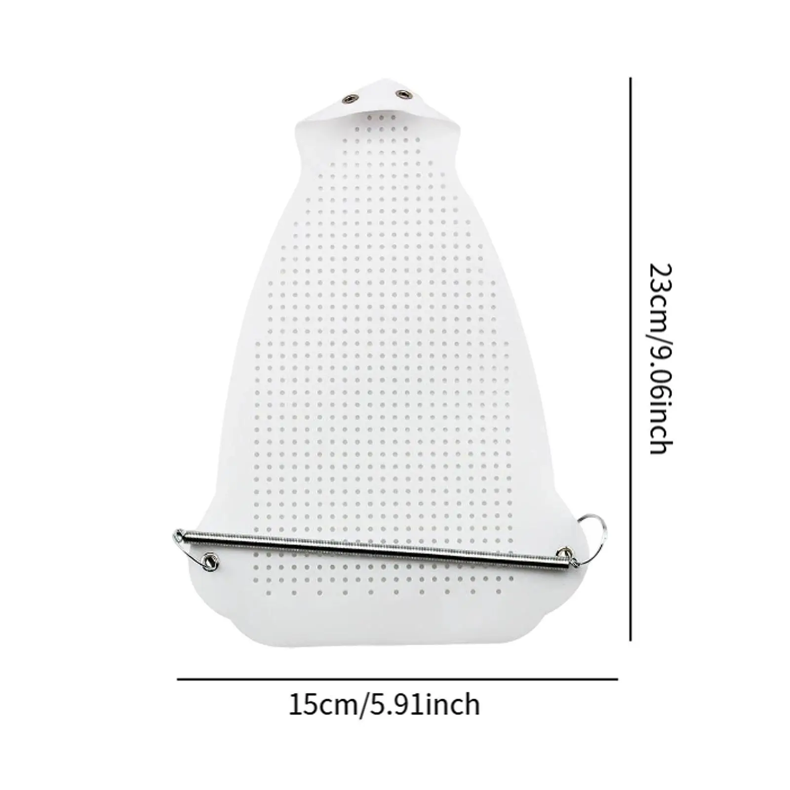Electric Iron Non Slip Shoe Cover PTFE Sole Plate Accessory for Clothing Protection and Easy Ironing