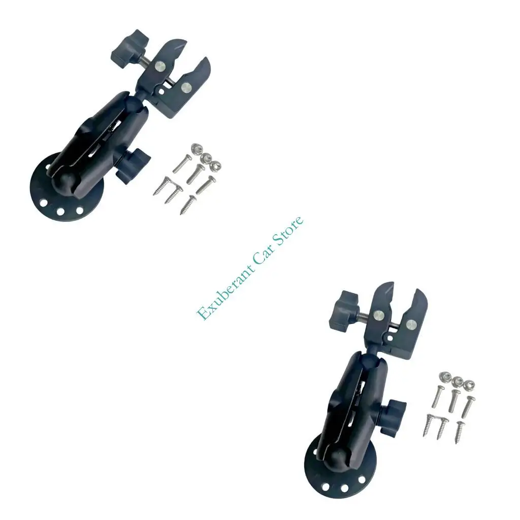 

H3CE Adjustable Trolling Motor Stabilizer Bracket with 360 Degree Rotation & Anti Corrosion Upgrades For Kayaks Pontoon Boats