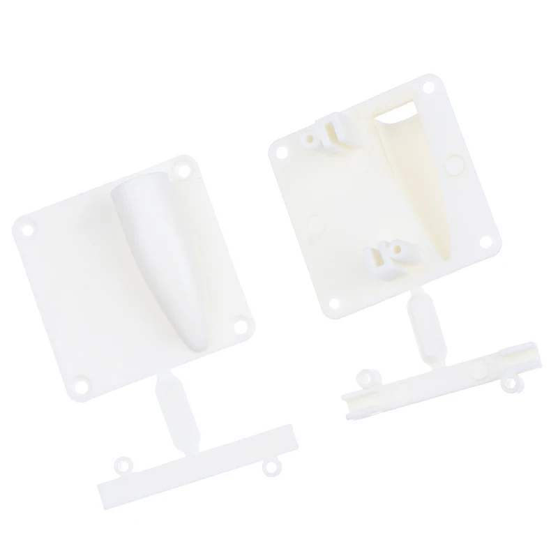 Cubierta protectora para Servo de ala de Avión RC, Protector de Servo para Servos de 6-9g/17g/36g/55g, 2 pares/lote