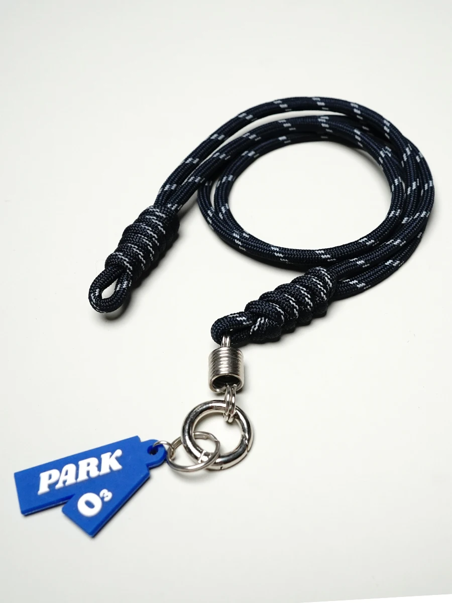 Original O3PARK Japanese Style Accessory Mountain Knot Relax Hanging Rope Protective Cover Grapefruit Necklace Hanging Chain