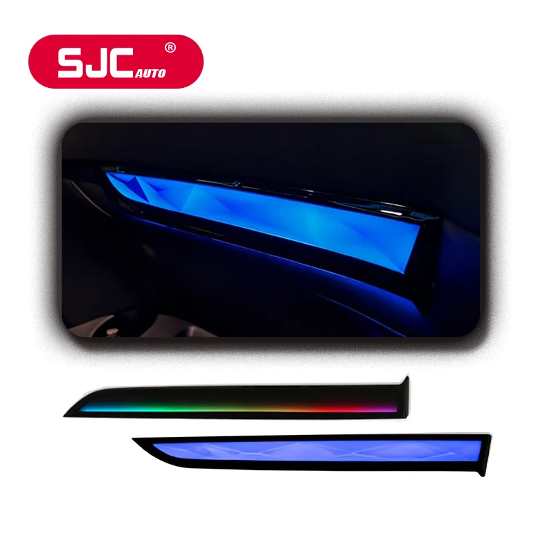 Новая атмосферная подсветка NewSJC для Toyota Alphard/Vellfire/Lexus LM 30 серии (2015-2022) LHD/RHD – улучшение интерьера автомобиля