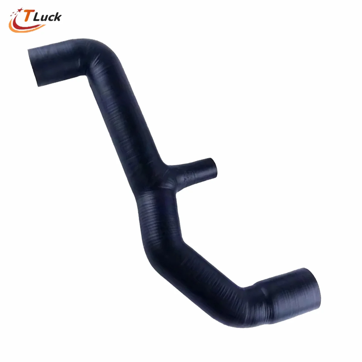 2 قطعة لرينو 5 GT توربو 1985-1996 سيارة سيليكون المبرد المبرد دفعة أنابيب المبرد الأنابيب خرطوم عدة #2