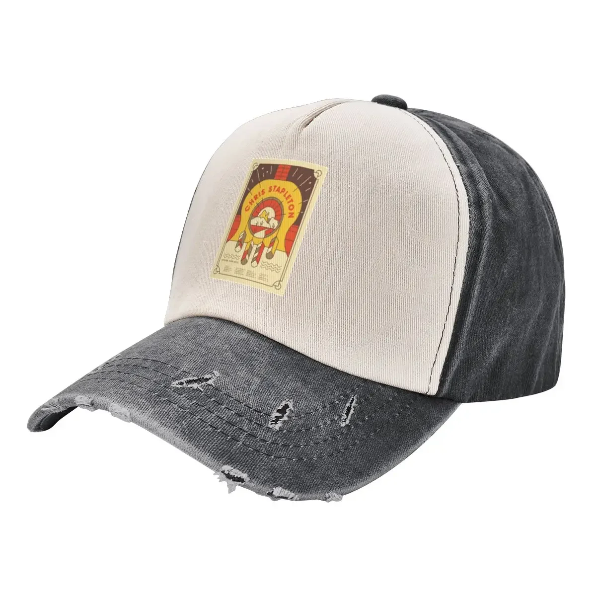 Chris Stapleton Baseball Cap dad hat fishing hat Mens Caps Women's