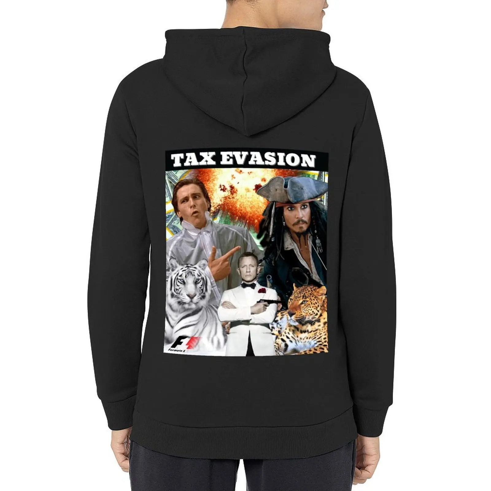 

Tax evasion - Sigma Grindset Hoodie mens designer clothes men's winter sweater winter clothes male clothes autumn hoodie