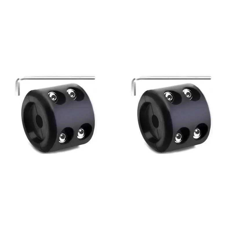 

2X автомобильный крюк для лебедки, стопорный кабель, защита крючка для кабеля, стопор для удара, модификация автомобиля, аксессуары для защиты кабеля ATV