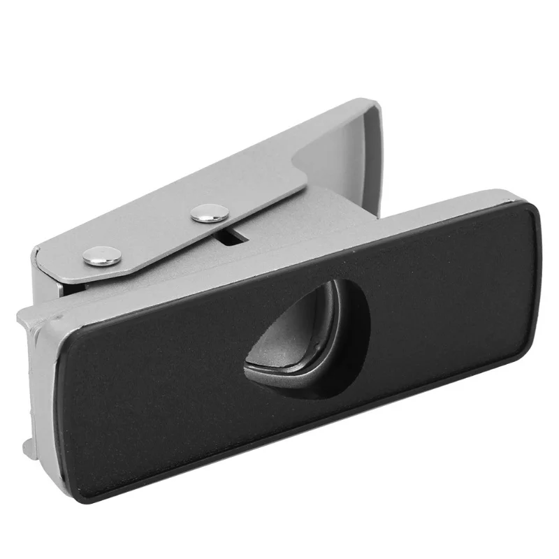 DIY Guitar Pick Punch Maker Cutter Tool With 2 Guitar Pick Strips (Grey)