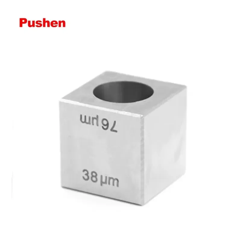 Brand For Gap Film Applicator Cube Wet Film Coater Width 16mm 38 76 75 150um Hardened Stainless Steel BRAND PUSHEN