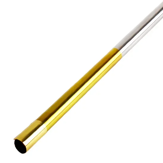 110CM Multi Color Steel Appearing Cane Cudgel Metal Stick Stage Magic Tricks Magia Magie Magicians Prop Accessory