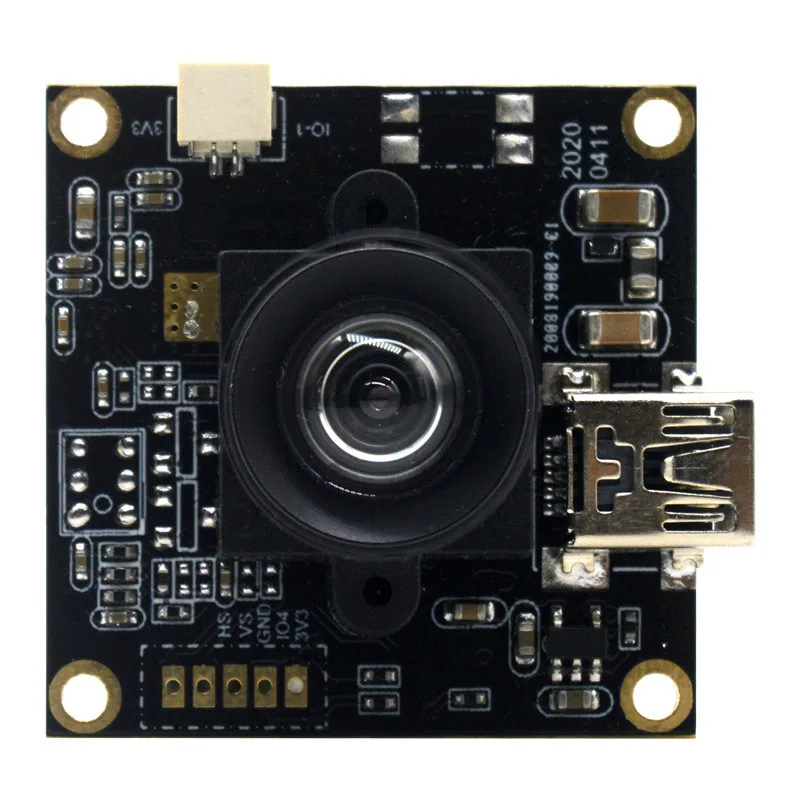 

2MP HD External Trigger USB Camera Module 60 FPS High Speed Low Delay Machine Angle 3D Modeling
