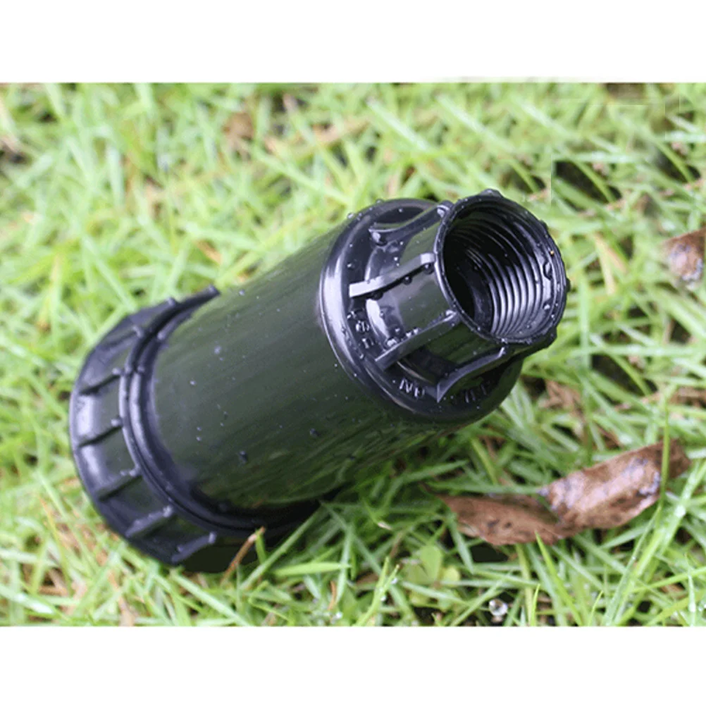 

3Pcs Pop-Up Underground Sprinklers Brass Twin-Spray Nozzle ABS Corrosion-Resistant Irrigation System for Lawn Yard Garden