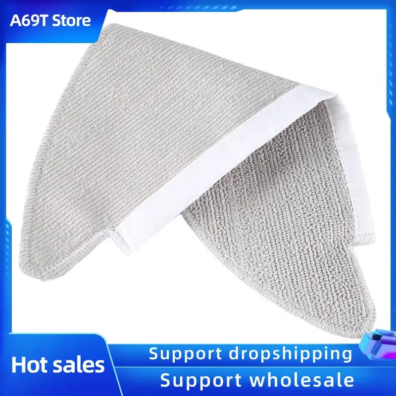 

A69T 12Pcs Mop Cloths For Xiaomi Viomi V5 / V5 Pro Wipes Rags Accessories Vacuum Cleaner Replacement Parts