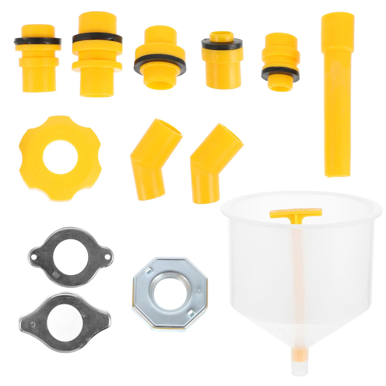 1Set Radiator Filling Kit Premium Coolant Funnel Tool No Spill Design for Efficient Coolant Bleed and Refill Works with