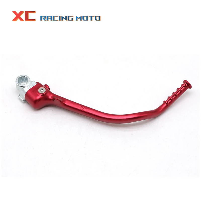 혼다 CRF250R CRF 250R 250 R 2012 2013 2014 2015 2016 2017 오토바이 CNC 알루미늄 단조 킥 시작 레버 페달 먼지 자전거