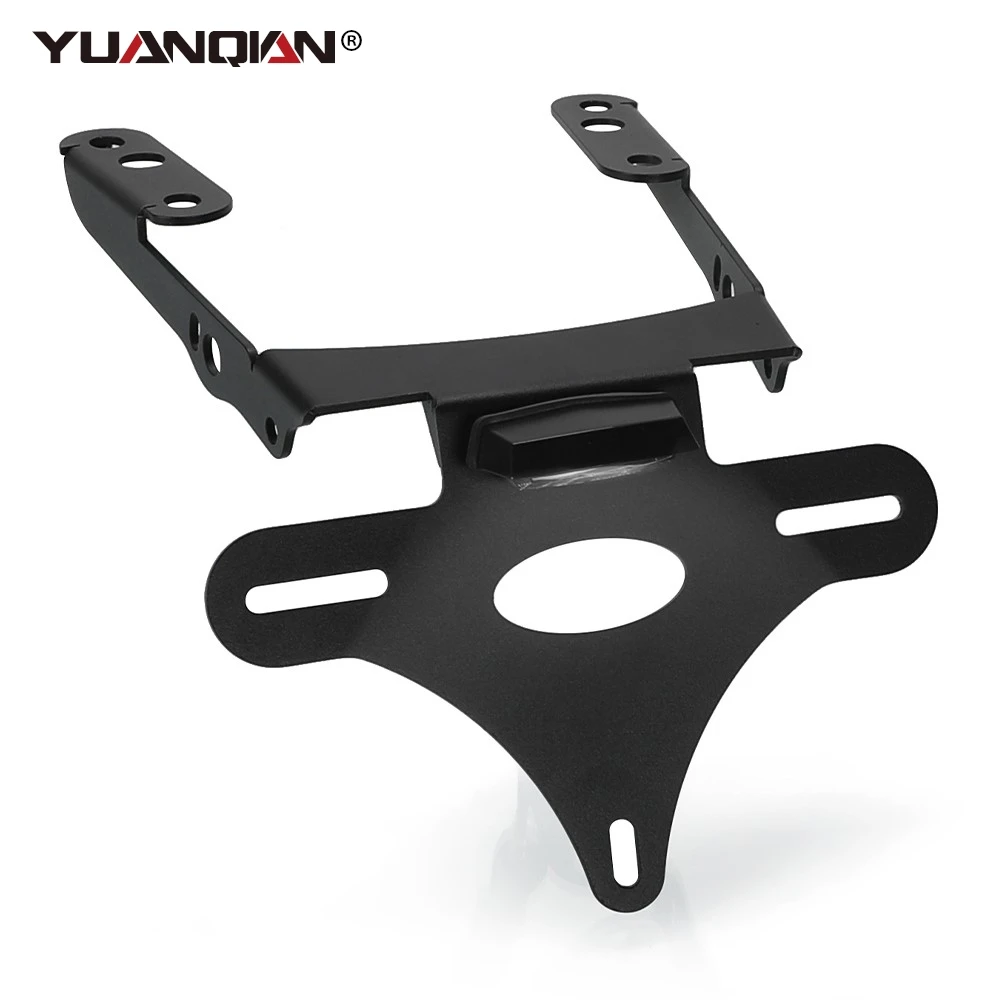 

Motorcycle License Plate Holder Tail Light Bracket Fender Eliminator Kit For Husqvarna VitPilen 401 SvartPilen 401 250 200 125