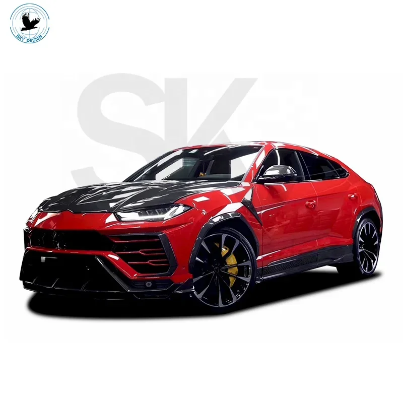 2023 TC Auto Kohle faser Karosserie-Kit für Lamborghini URUS Tuning Front lippe Heck diffusor Seitens ch weller Heckspoiler haub