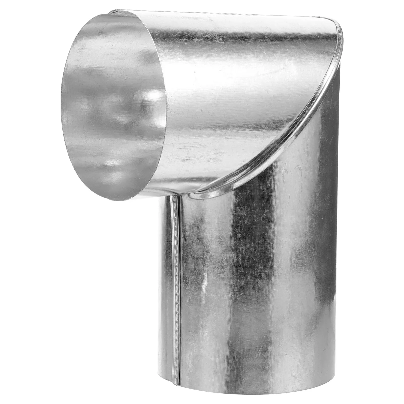 

Chimney Pipe Bend Stove Bent Chimney Flue Vent Hose Aluminum Exhaust 90 Degree Kitchen Vent Hoses Pipes Camping Stove