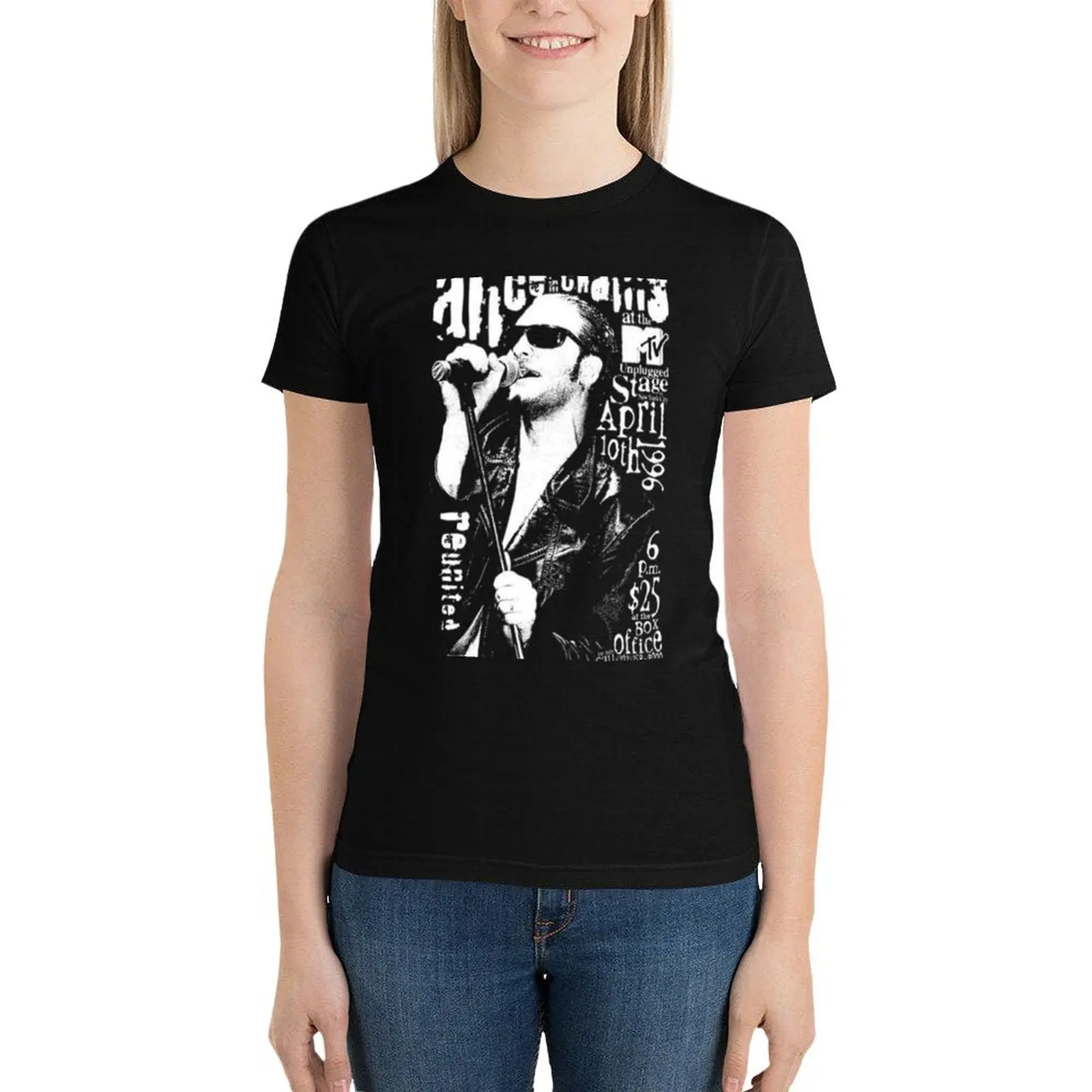 layne staleyl T-Shirt funny Aesthetic clothing Blouse plus size t shirts for Women loose fit