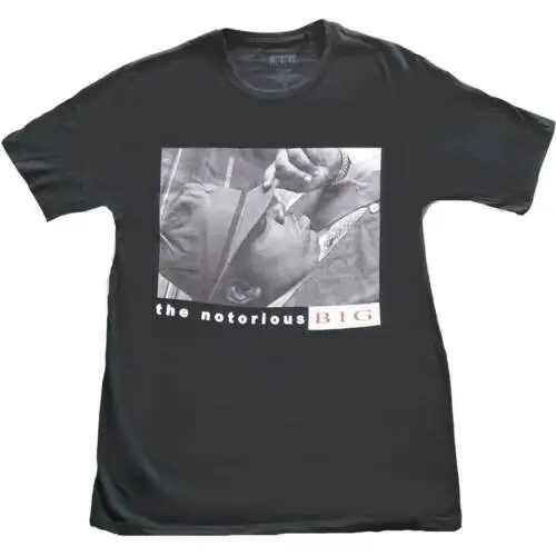 Biggie Smalls Lay Down Official Tee T-Shirt Mens Unisex