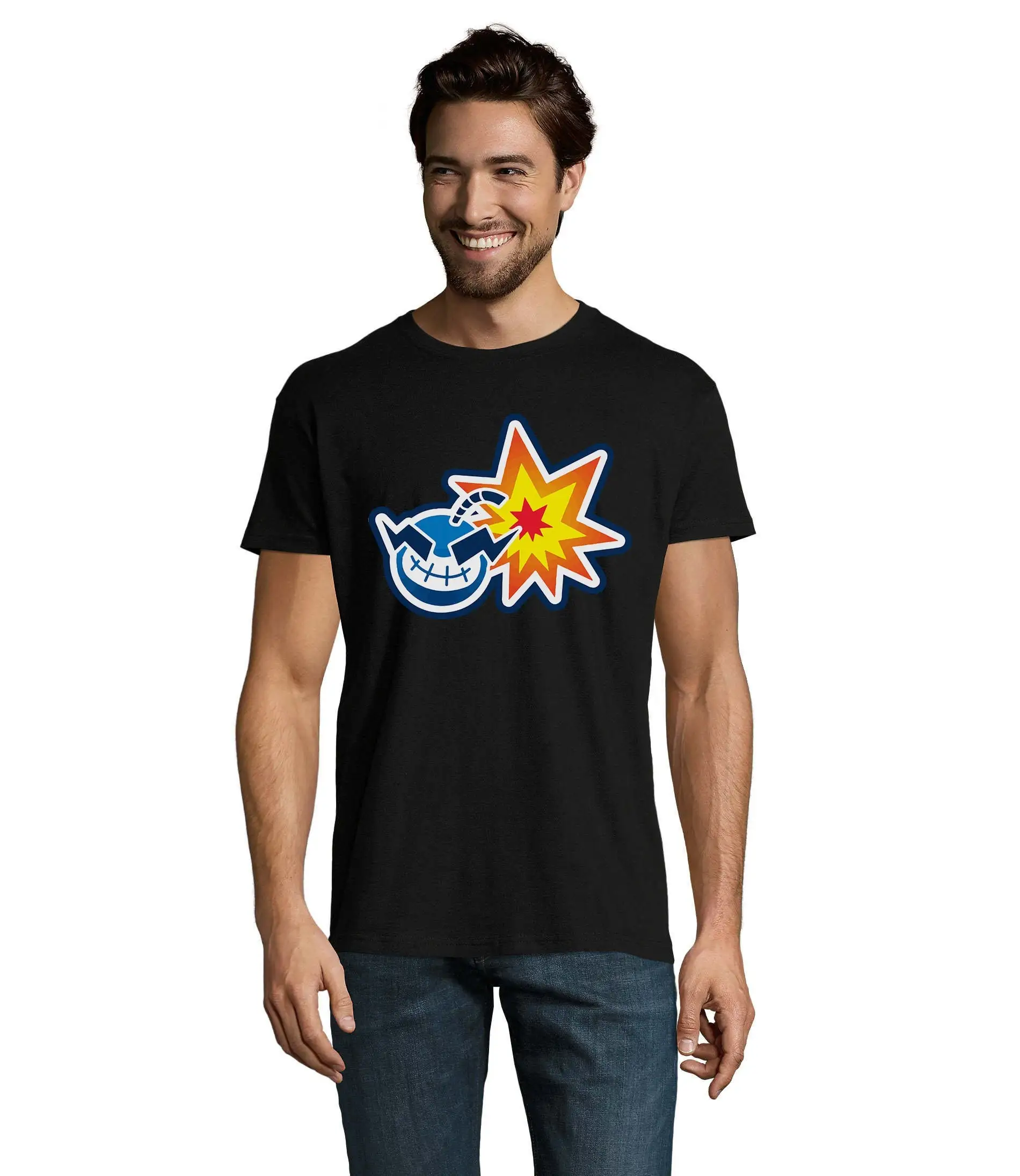 Wario Bomb Men'S Cotton T Shirt