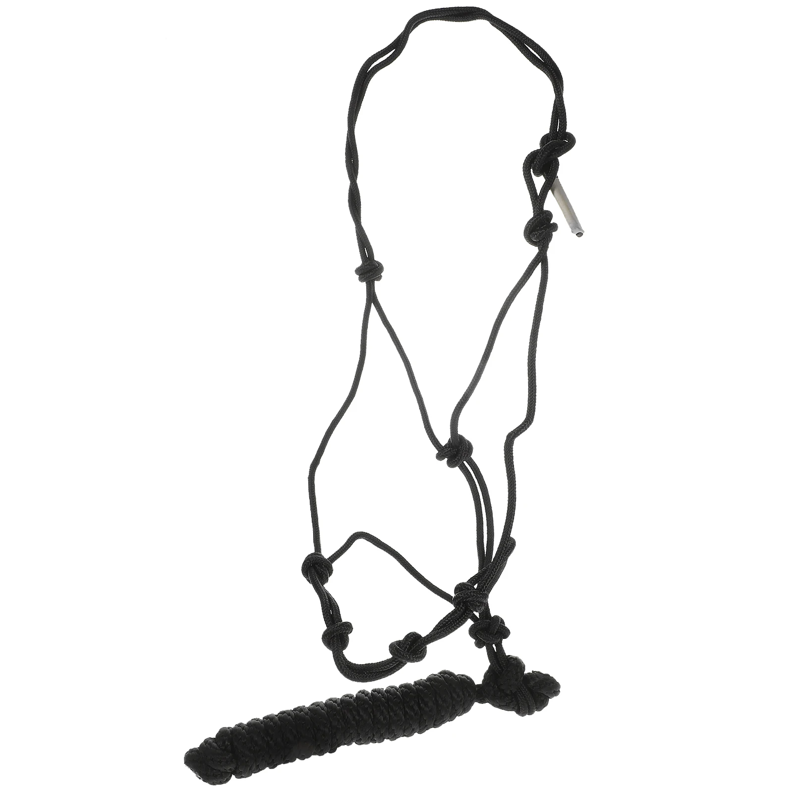 

Horse Halters Bridle Portable Headcollar Rope Supply Durable Comfortable HorseTraining Equipment Bitless Bridles Horses