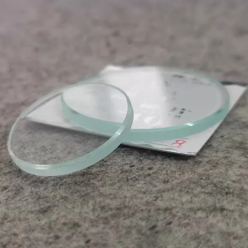 Wholesale 2pcs/lot 28mm to 38mm Assort Size Watch Glass Crystal 2.8mm Thickness Flat Watch Glass