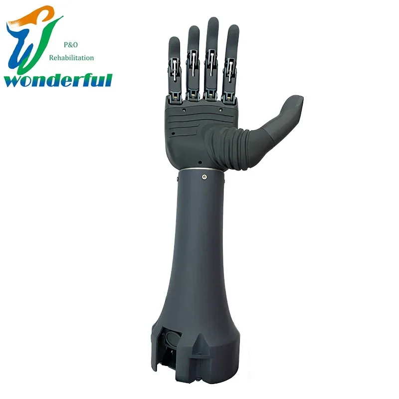 Medical Rehabilitation Prosthesis, Artificial Residual Limb, Smart Bionic Hand