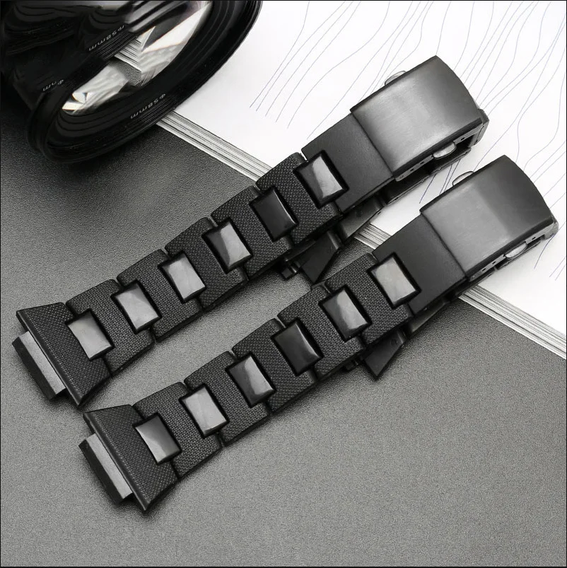 Plastic Watchband for Casio G-shock DW-6900/DW9600/DW5600/GW-M5610 Men Watch Strap Band High Quality Bracelet 16mm