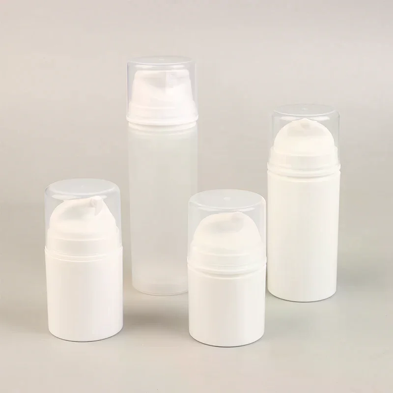 Distributeur de bouteilles à pompe de voyage 30/50/100/150ML, bouteilles de Lotion vides, récipient cosmétique sous vide rechargeable, Type presse, maquillage pour femmes