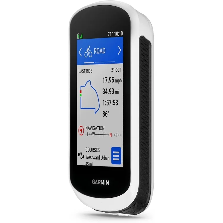 Explore 2, Easy-To-Use GPS Cycling Navigator, eBike Compatibility, Maps and Navigation, with Safety Features