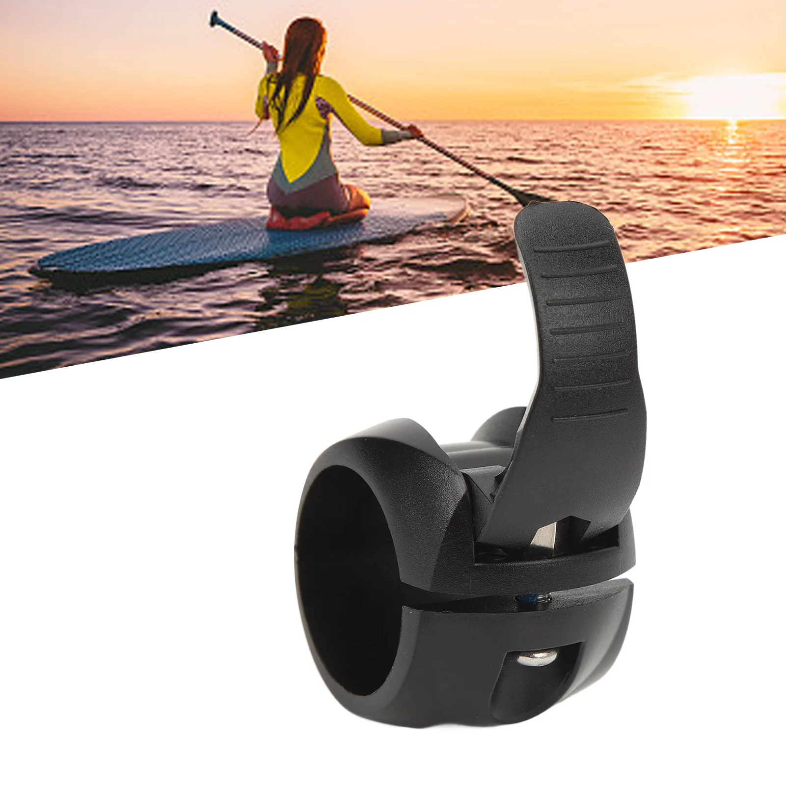 

Аксессуары для серфинга, зажим для весла, пластиковый зажим для весла, быстроразъемный зажим для вала весла, регулятор, аксессуары для серфинга для водных видов спорта