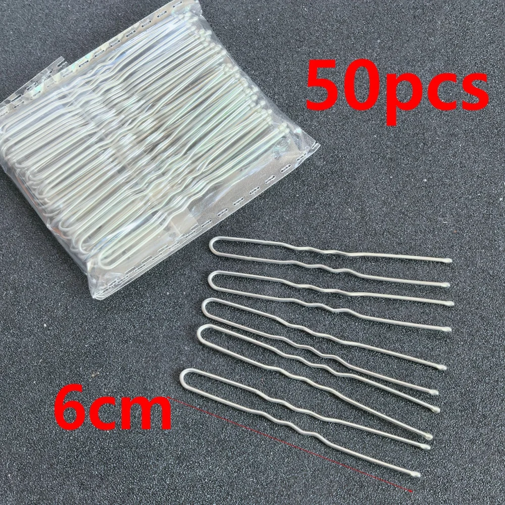 50pc 6cm silver OPP