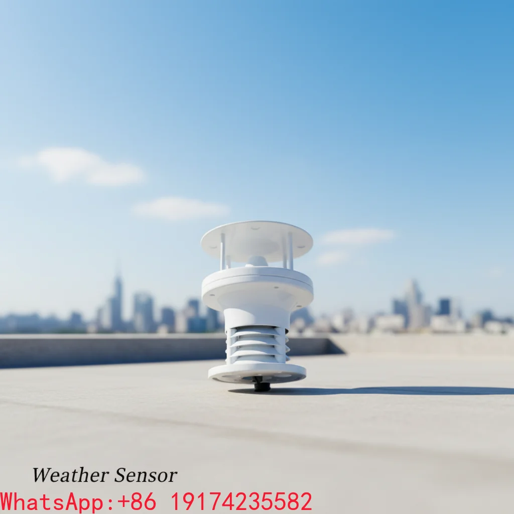 5-in-1Outdoor Weather Station Digital Interface Piezoelectric Rainfall Meteorological Monitoring Sensor OEM & ODM Supported