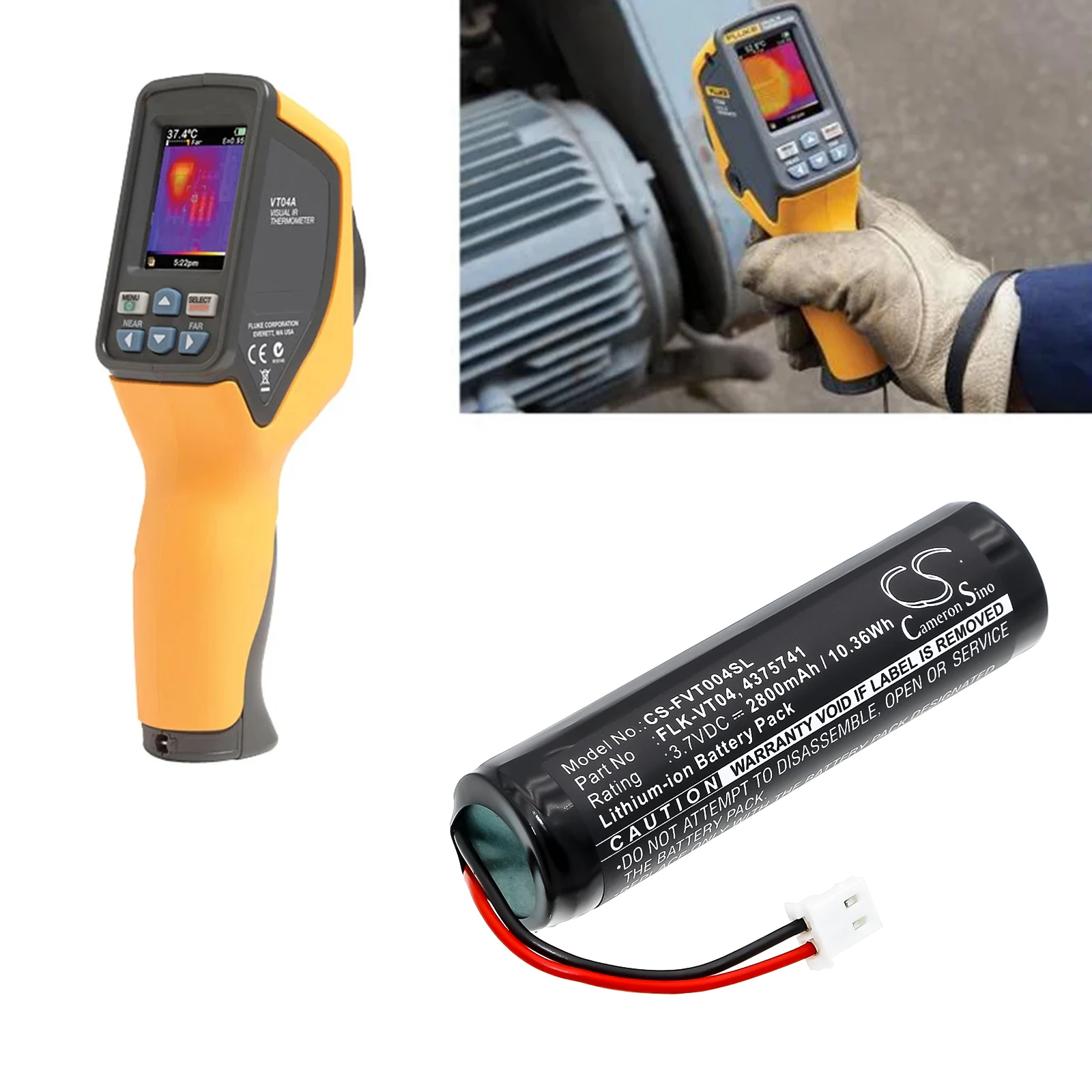 Cameron Sino 2800Ma…