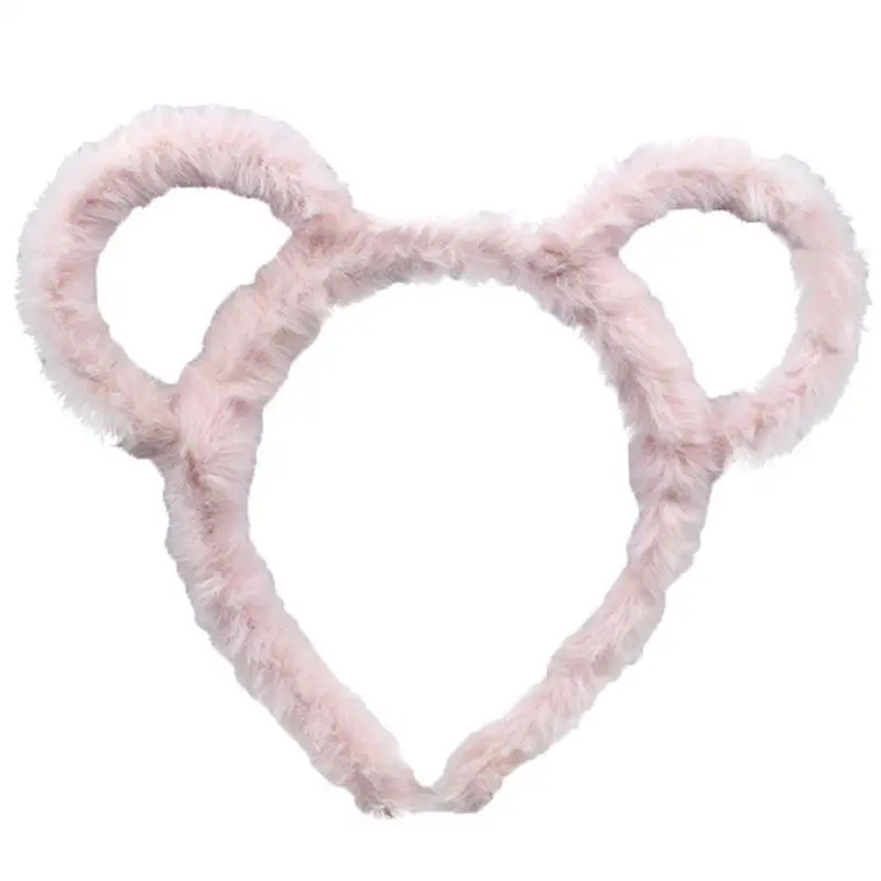 

652F повязки на голову с медвежьими ушками для аниме, тематические встречи, любители кино, повязки на голову с медведями, для и