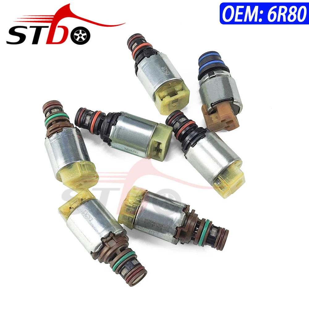 

New 6R80 6F35 6F15 Transmission Valve Body Solenoids Kit For Ford Explorer Ranger Mustang Territory Transit Everest AL3P7G276AF