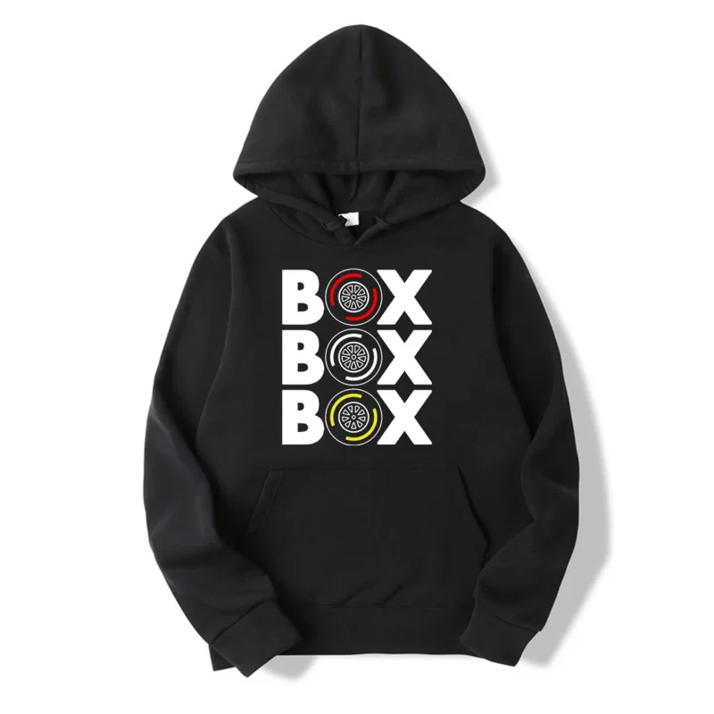 

Men's and Women's Cotton Hoodie for Men, Formula 1 Graphic Print Men's Clothing, White, M-5XL Winter