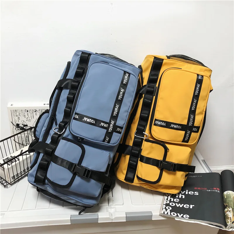 Big Tactical Backpack Gym Fitness Large College Women Travel Tote Luggage Handbag Shoulder Duffle Sports Bag Suitcases Man