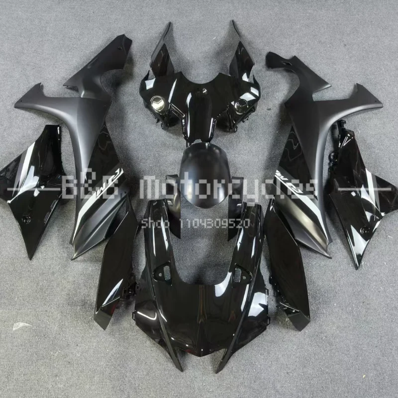 NOWY zestaw owiewek motocyklowych ABS do form wtryskowych pasujący do YAMAHA YZF R1 2021 2022 2023 R1 2021-2023 pełna owiewka nadwozia czarny