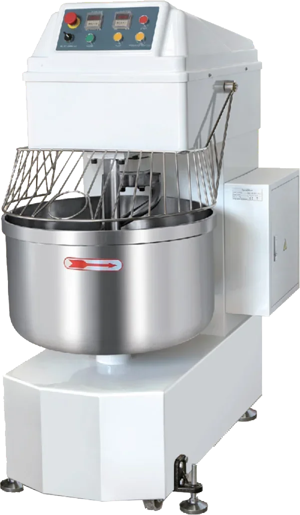 HS Bakery 15kg Flour H30 H20 Hs30 Hs40 25kg Hs60 H130 H60 Capacity 20kg Spiral Dough Mixer Macaron 50kg In South Africa Nigeria