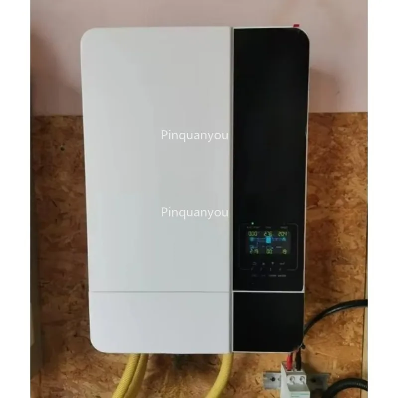 5000W Off-Grid MPPT Solar Power Inverter 48V 24V-96V DC to 220V AC Pure Sine Wave Hybrid Solar Inverter with 6KW Output Power