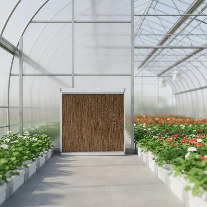 

Customization Hot Selling Modular Cooling Pad Panel For Flexible Installation In Various Farm Sizes