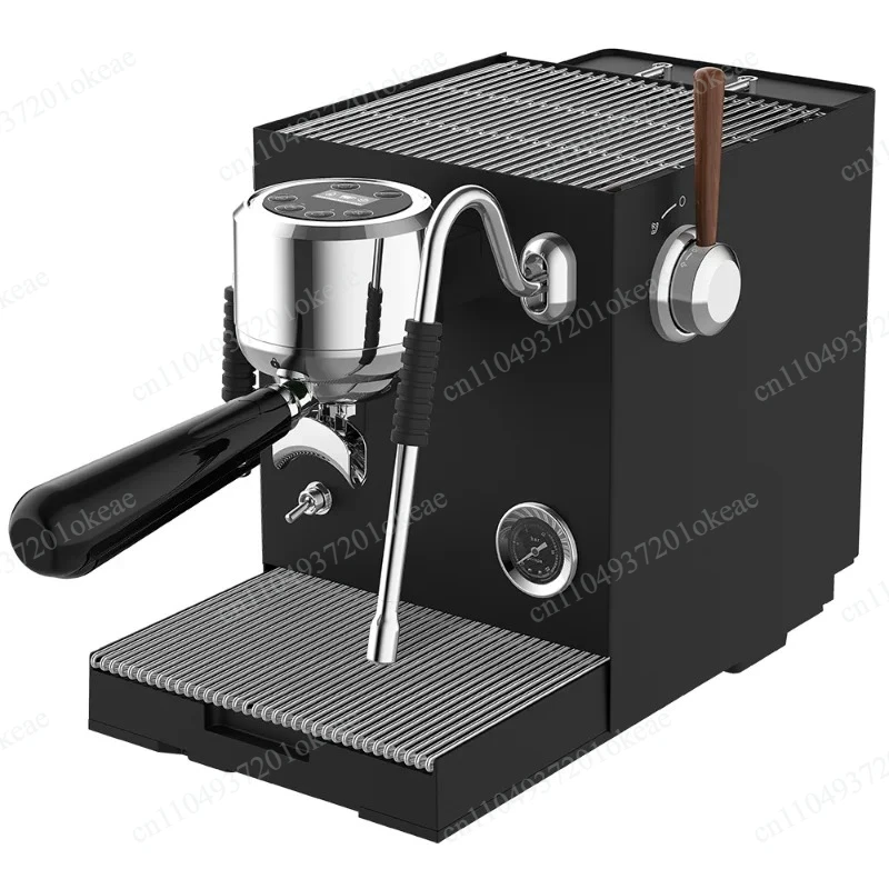 semi-automatic espresso machine high pressure pump hot water steam milk foam pressure coffee machine