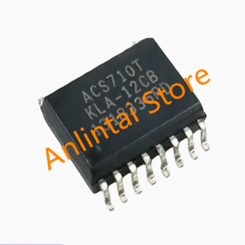 

5PCS ACS710KLATR-12CB-T ACS710T SOIC-16 SENSOR CURRENT HALL 12.5A AC/DC