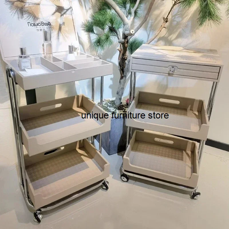 

Tattoo Beauty Salon Handcart Practical Spa Beauty Salon Rolling Salon Handcart Medical Luxury Handcart Auxiliary Salon Furniture