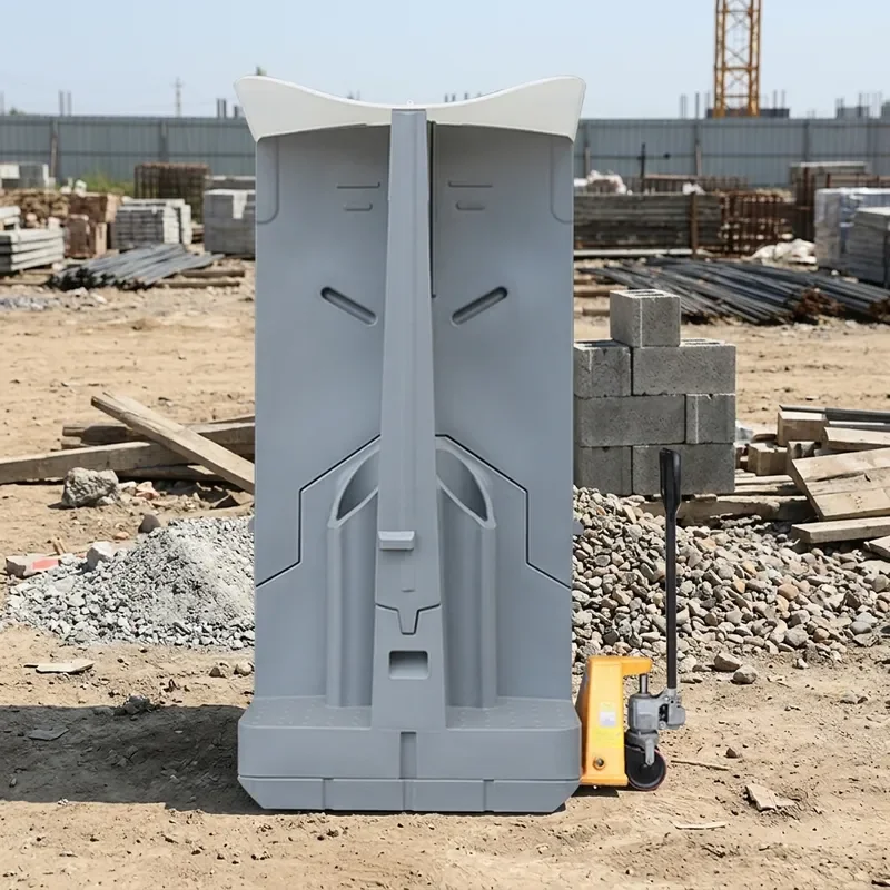 for Modern Eco Friendly Durable Portable Outdoor Toilet Container Inexpensive Four Sided Mobile Urinal for Activities