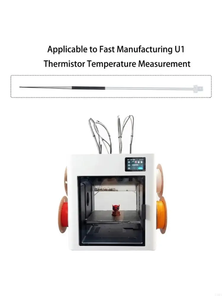 

CORA Thermistor Wire For U1 3D Printing With Easy Installation And Long Service