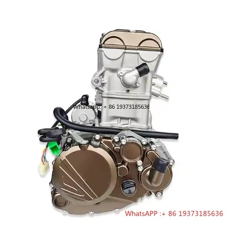

Motor 300 4 Valvulas Ybs300 Single Cylinder Engine for Replace/repair 300cc Water-cooled