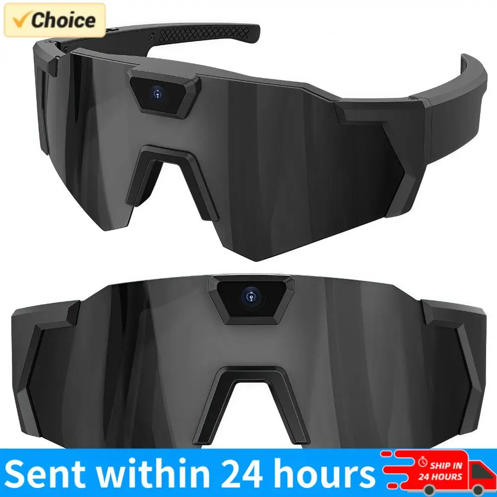 

Cycling Action Sunglasses 64G ROM Video Recording Glasses Sports Wearable Glasses Suitable for Men and Women