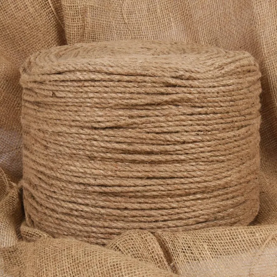 

Jute Rope 164.0 ' Long 0.31 Thick